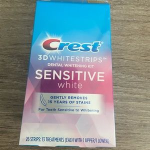 CREST teeth whitening strips. NOT OPENED!!!